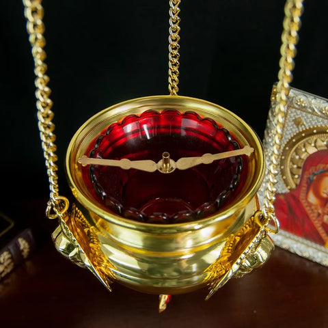 Orthodox Wall Incense Burner Hook Set, High-Temperature Resistant Metal Material, Perfect for Home Wall Decoration