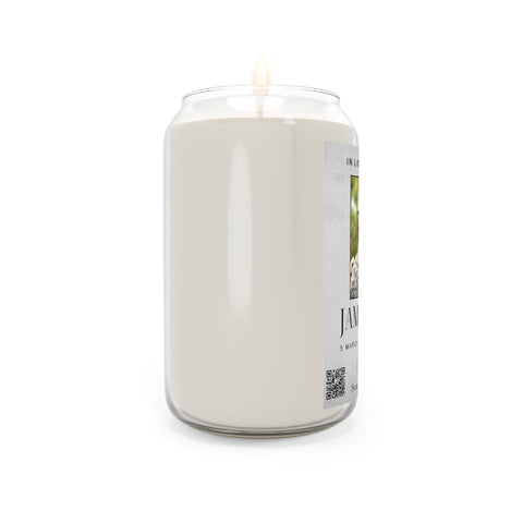 Personalized Memorial Candle – A Light That Honors Their Memory