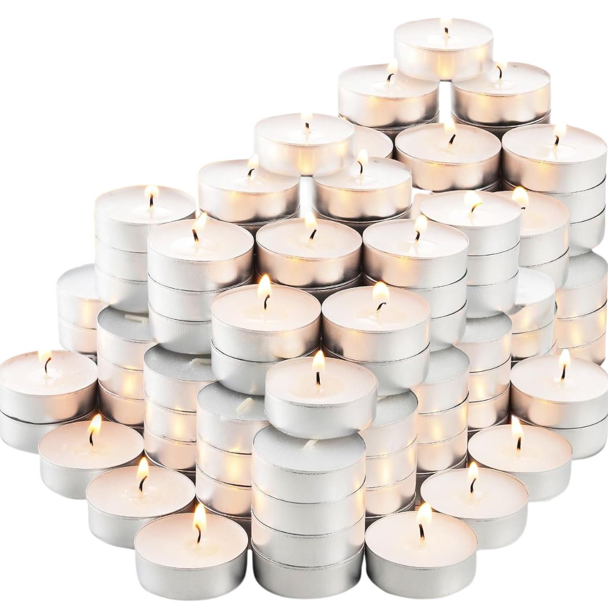 Unscented Tealights