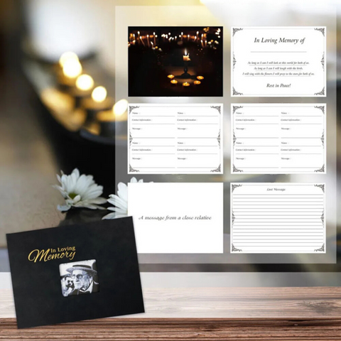 Funeral Guestbook