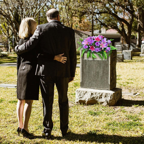 Cemetery Saddles for Headstones,Art