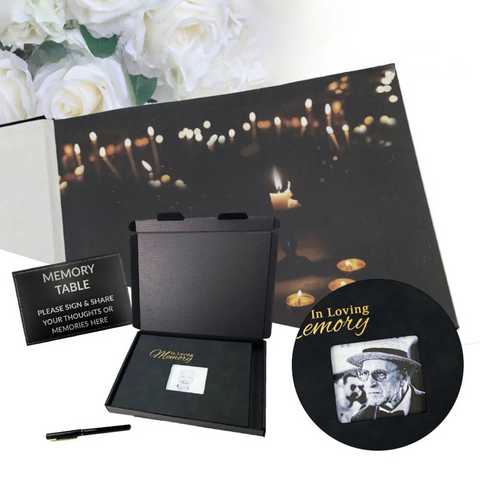 Funeral Guestbook