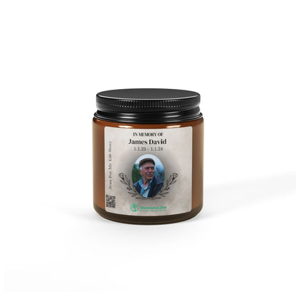 Personalized Memorial Candle