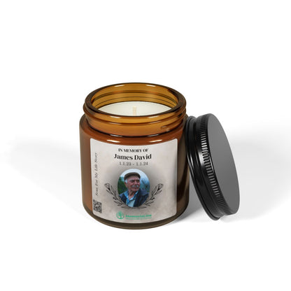 Personalized Memorial Candle