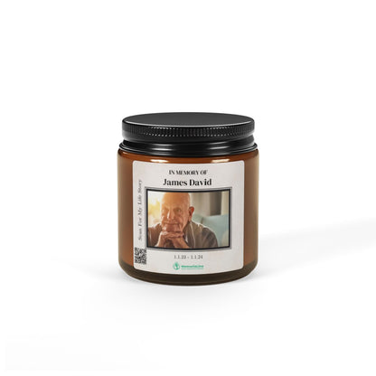 Personalized Memorial Candle