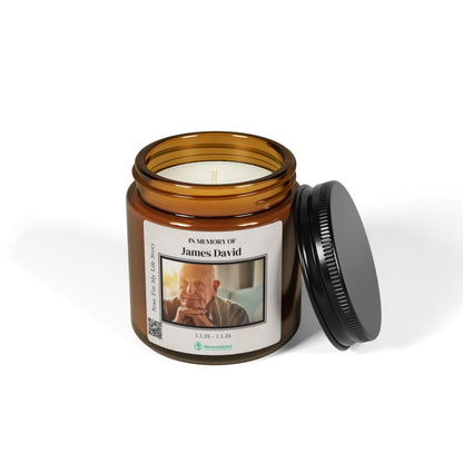 Personalized Memorial Candle