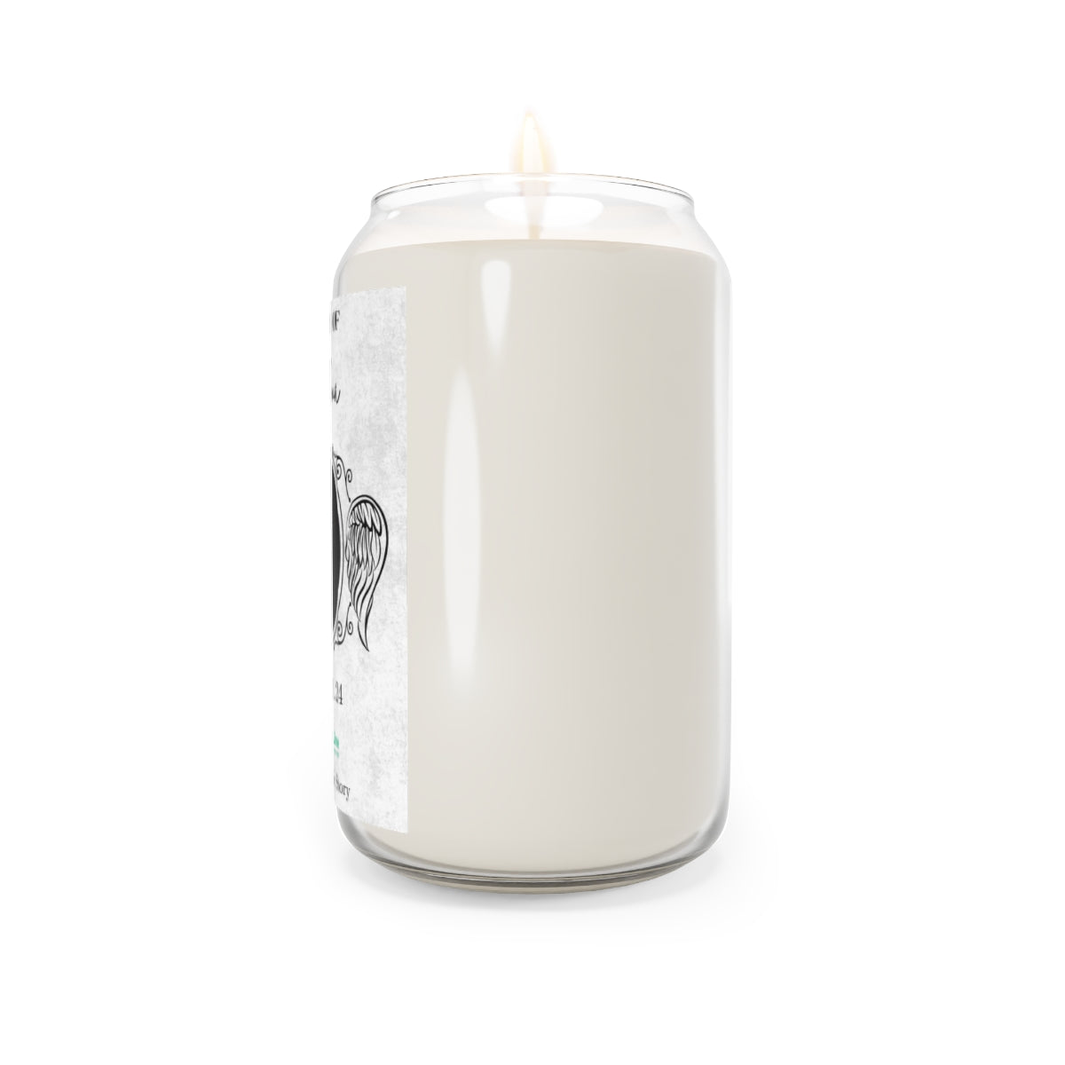 Personalized Memorial Candle 13.75oz