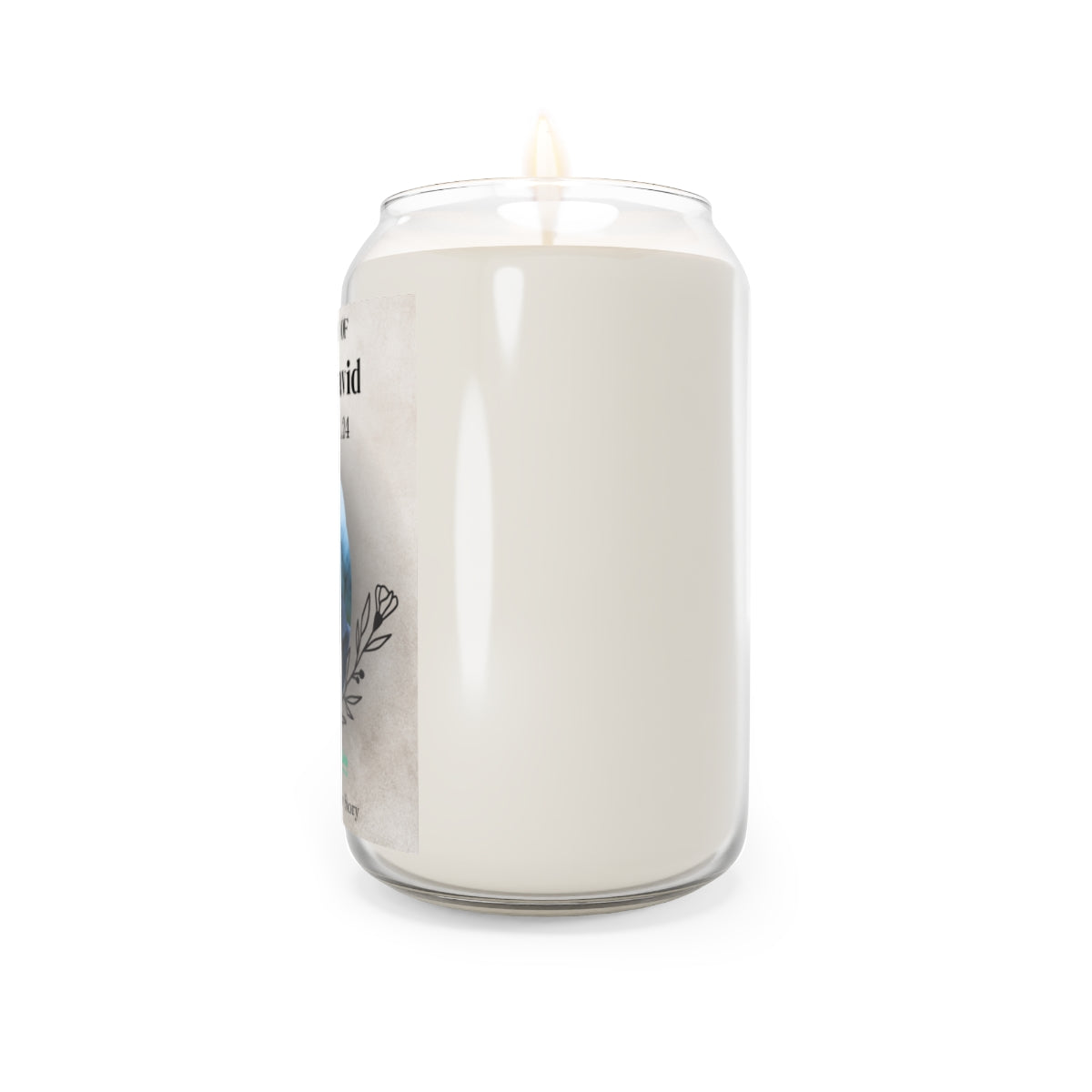 Personalized Memorial Candle 13.75oz