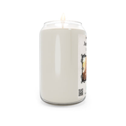 Personalized Memorial Candle 13.75oz