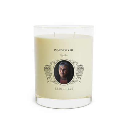 Personalized Memorial Candle 11oz