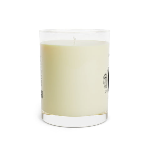 Personalized Scented Soy Memorial Candle