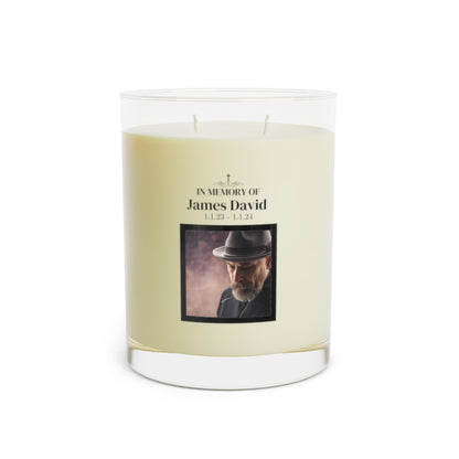 Personalized Memorial Candle 11oz