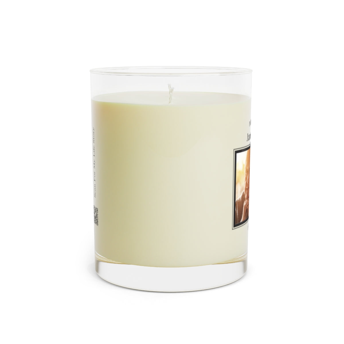 Personalized Memorial Candle 11oz