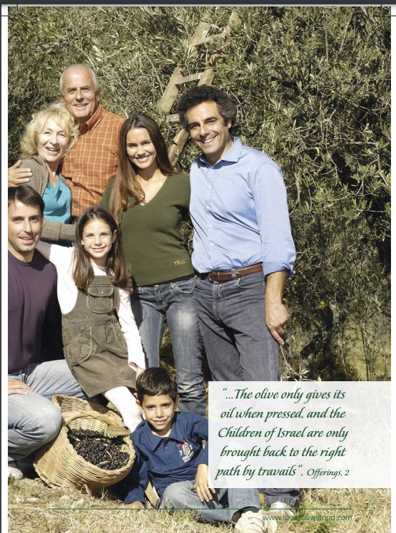 Honor Your Loved One with a Living Legacy – Adopt an Olive Tree in Galilee