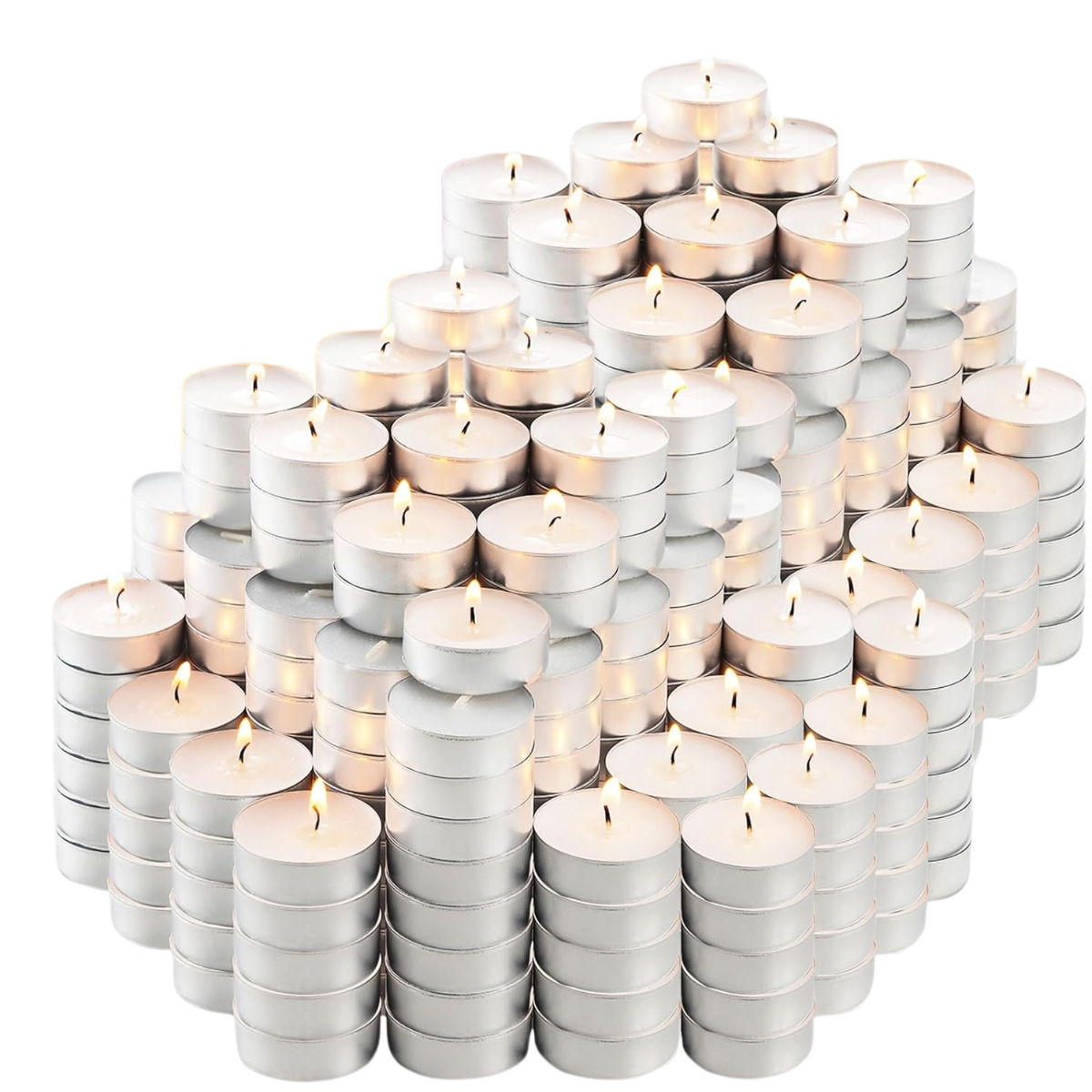 Unscented Tealights