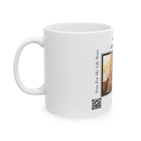 Personalized Memorial Ceramic Mug