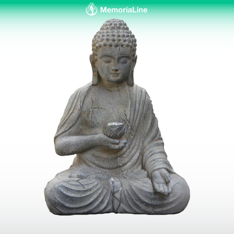 Solar Buddha Statue – A Radiant Symbol of Peace &amp; Tranquility