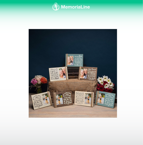 Memorial Picture Frame for Loss of Loved One,