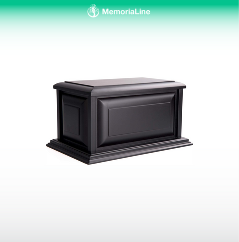 Wooden Cremation Urn – Adult Size