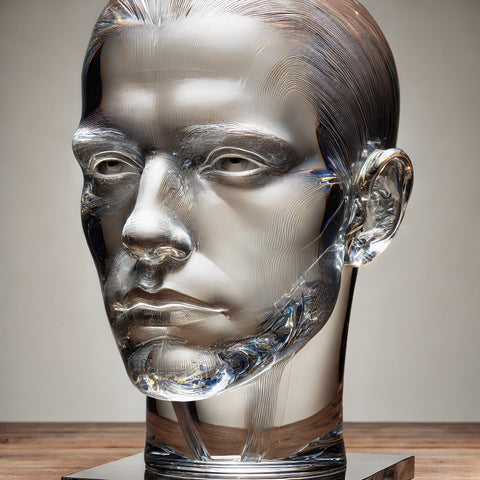 Custom Glass Sculpture