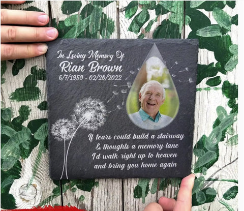 Custom Memorial Garden Stone – In Loving Memory