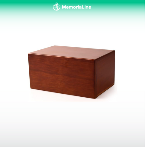 Wooden Pet Memorial Urn – A Loving Tribute to a Cherished Companion