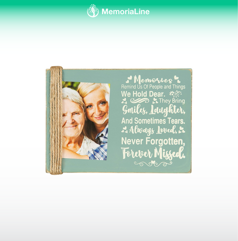 Memorial Picture Frame for Loss of Loved One,