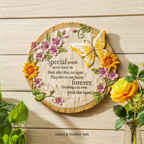 Special People Never Leave Us Even after They Are Gone Stepping Stone - Memorial Gifts Garden Décor