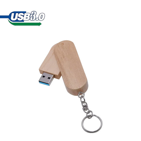 Photo Album Usb + Box Wooden USB 3.0 U Disk Flash Drive Pendrive 8GB 16GB 32GB 64GB 128GB for Photography Wedding Gift