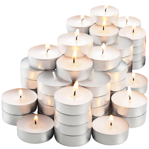 Unscented Tealights