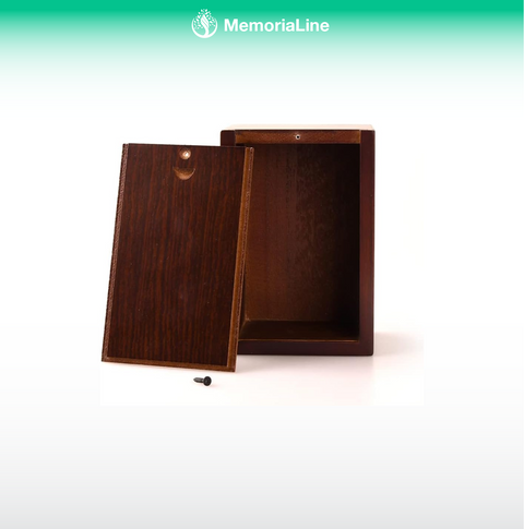 Wooden Pet Memorial Urn – A Loving Tribute to a Cherished Companion