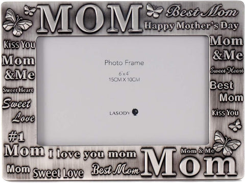 Mom I Love You Picture Frame-Mom & Me,Mom Gifts,Mom Birthday Gifts,Mothers Day Gifts,Mom Christmas Gifts