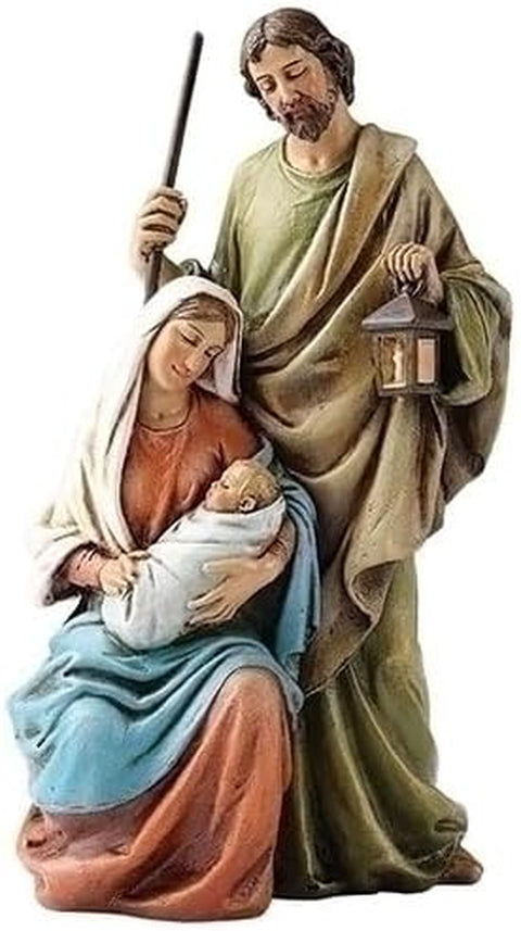 Josephs Studio 6-Inch Holy Family Figurine