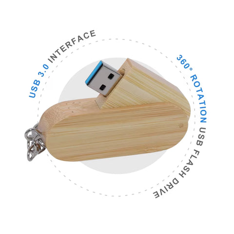 Photo Album Usb + Box Wooden USB 3.0 U Disk Flash Drive Pendrive 8GB 16GB 32GB 64GB 128GB for Photography Wedding Gift