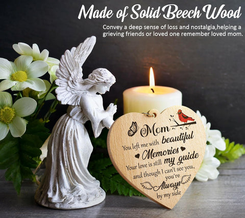 Memorial Gifts for Loss of Mom Sympathy Gift, Sympathy Gifts for Loss of Loved One Memorial Picture Frame for 4X6 Photos - Bereavement Remembrance Funeral Condolence Gifts Idea for Loss of Mother