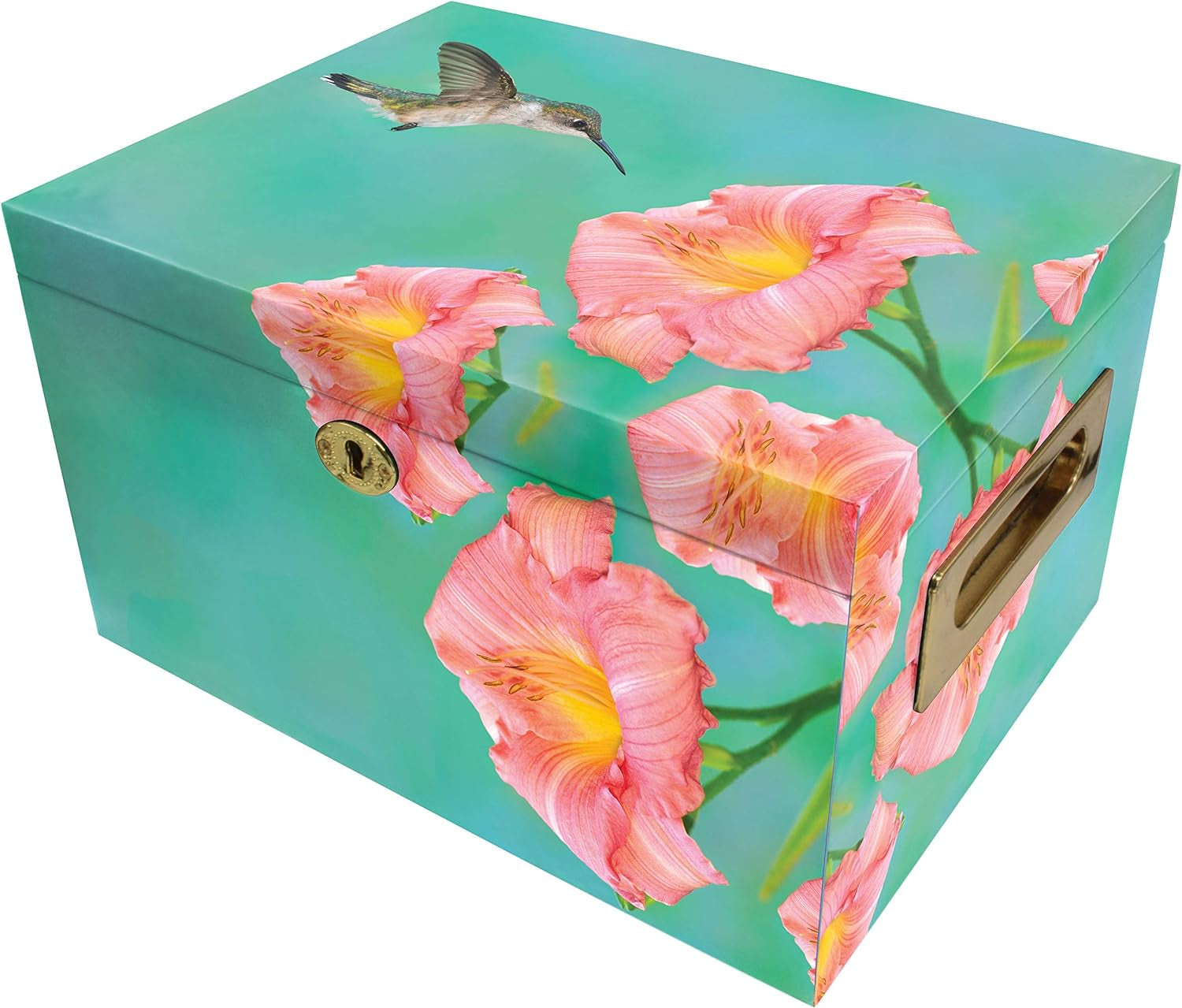 Hummingbird Cremation Urns for Human Ashes Adult for Funeral, Burial, Columbarium or Home, Cremation Urns for Human Ashes Adult Memento Collection Chest and Urn