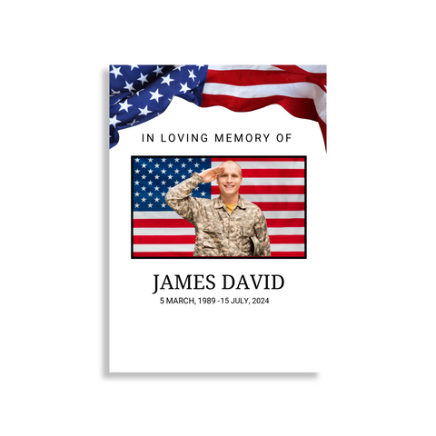 A3 fine art poster white