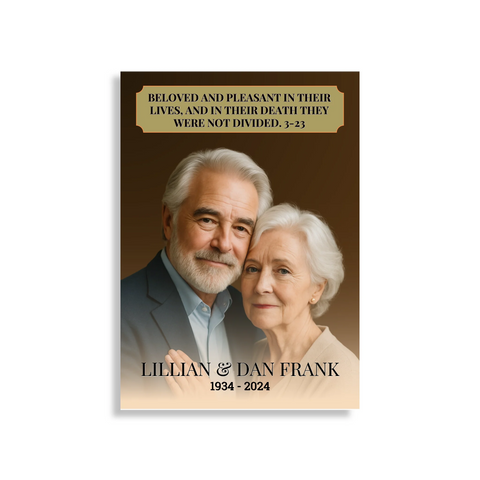 A3 fine art poster white