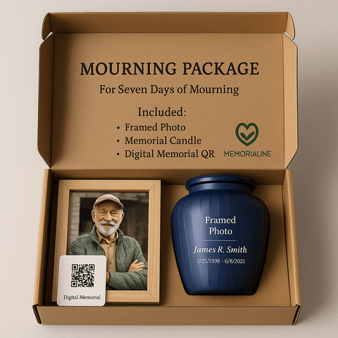 7 - Day Remembrance Package – Honor, Remember, Cherish - Memorialine