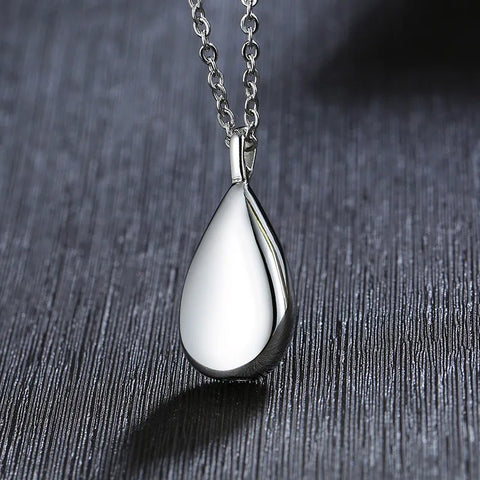 Stainless Steel Fashion Cremation Jewelry Urn Necklace for Ashes Urn Jewelry Rich Styles Memorial Keepsake Pendant Locket