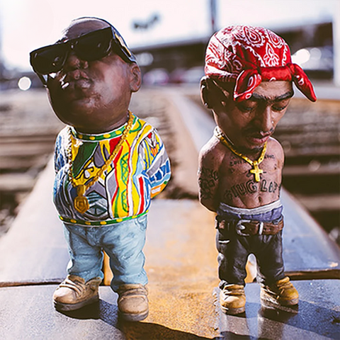 Hip Hop Legend Memorial Statues