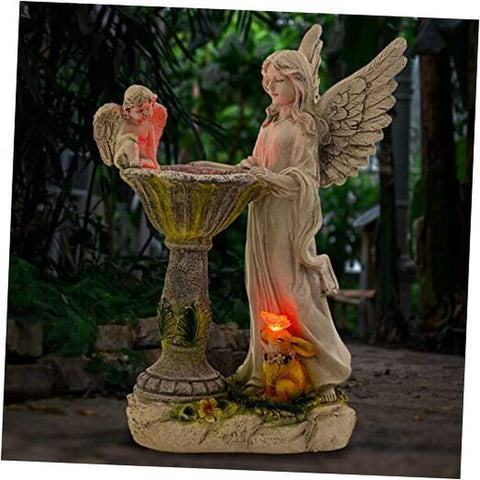 Solar Garden Statues-Outdoo