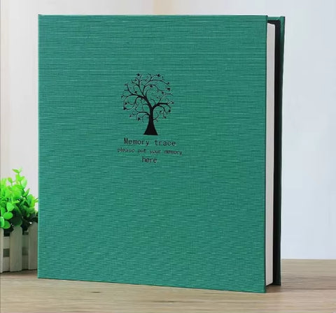 800 Pictures 6 Inches Leather Interstitial Photo Album DIY Scrapbook Pockets Family Photo Book Wedding Birthday Memory Book