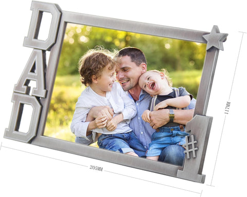 Dad Picture Frame,Dad Gifts,Dad Gifts from Daughter,Dad Birtday Gifts,Father Day Gifts