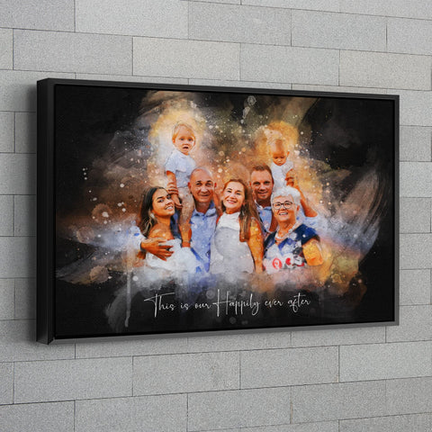 Artistic Digital Memorial Wall Creation to Relive Your Precious Memories