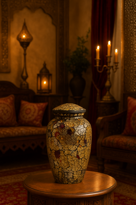 Choose Beauty in Remembrance – The Mosaic Art Urn
