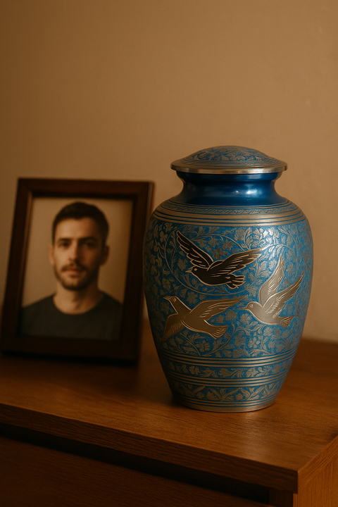 A Soaring Tribute to the One You Love- Flying Birds Urn