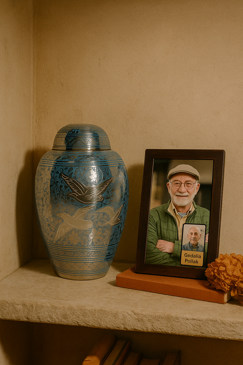 A Soaring Tribute to the One You Love- Flying Birds Urn