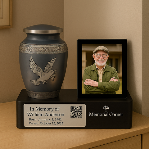 Memorial Corner™ – A Unique Remembrance Display