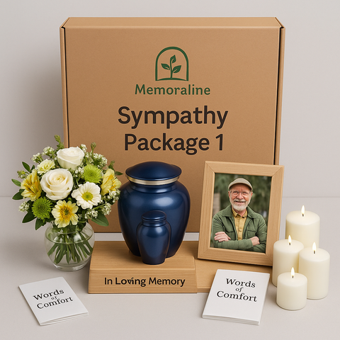 Memorialine Remembrance Package